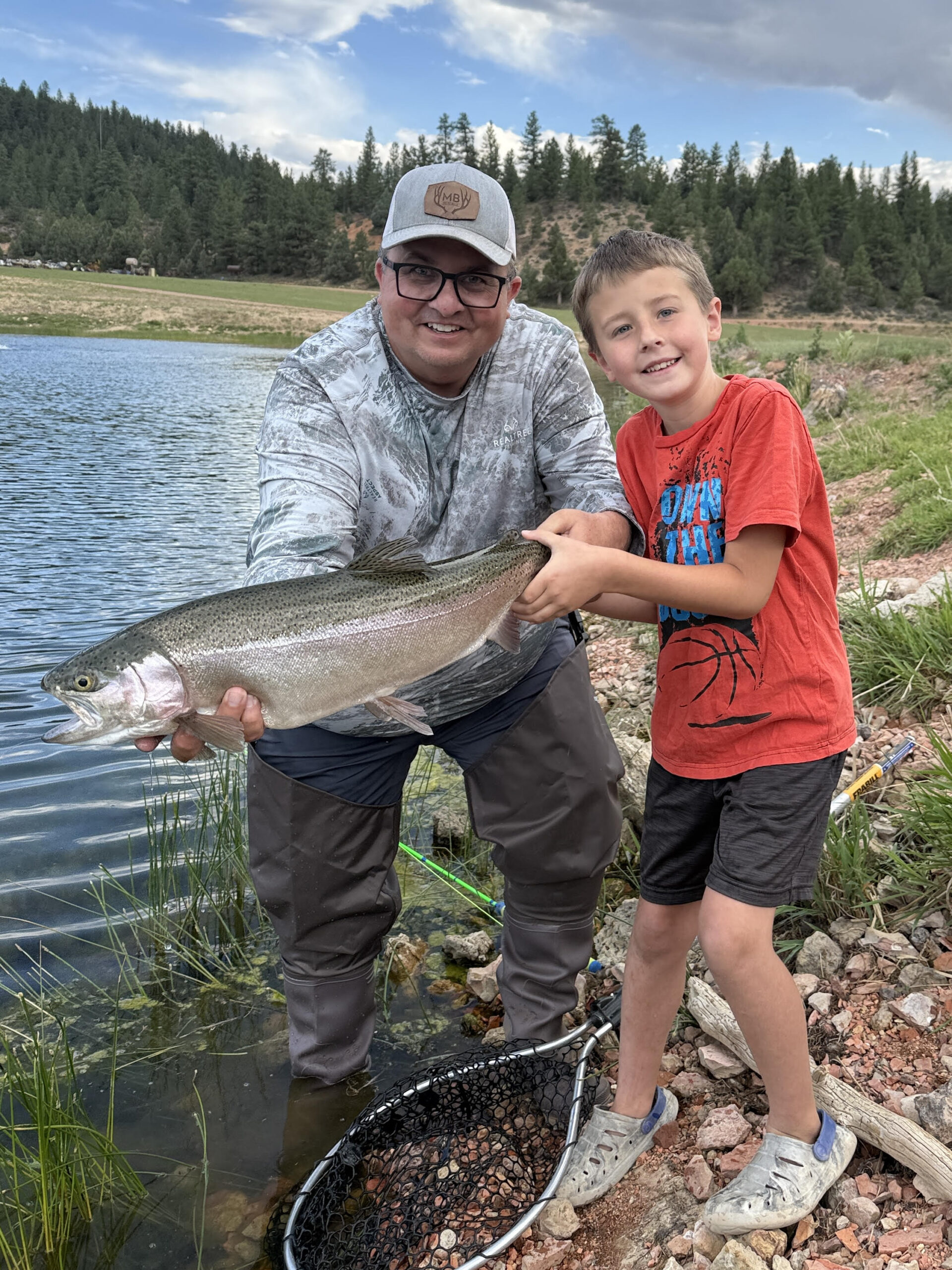 aaron with fish for about page